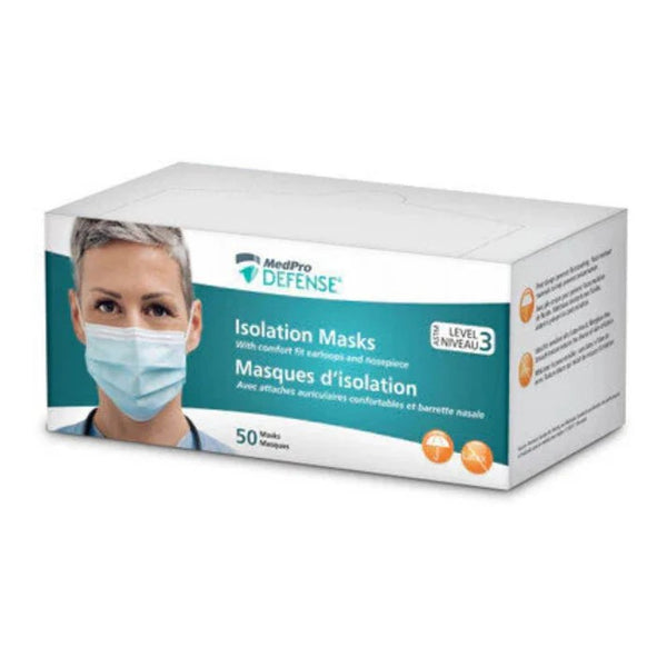ASTM Level 3 Isolation Mask