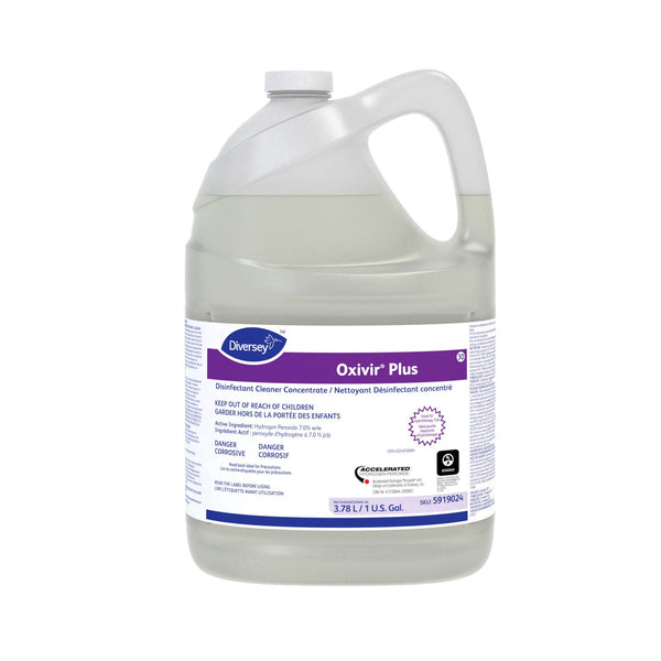 Oxivir Plus Disinfectant Cleaner Concentrate