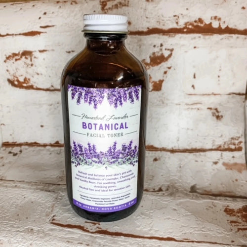 Botanical Facial Toner Homestead Lavender