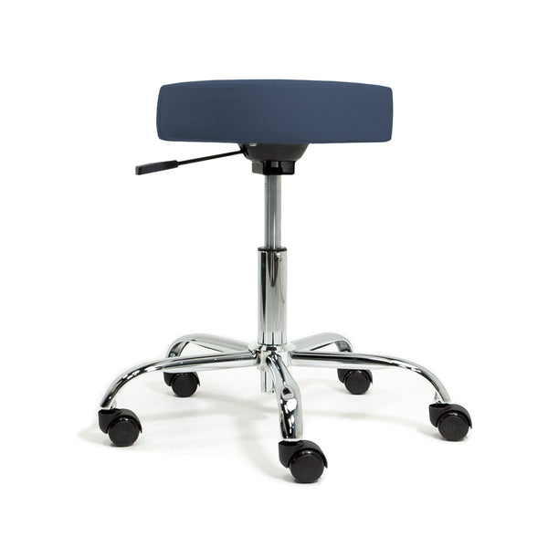 EarthLite Rolling Stool Mystic Blue