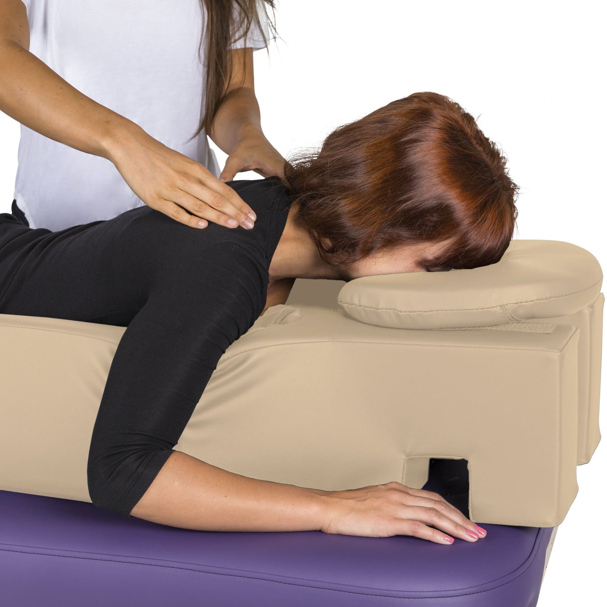 EarthLite Pregnancy Body Positioning System for Prone Comfortsitioni
