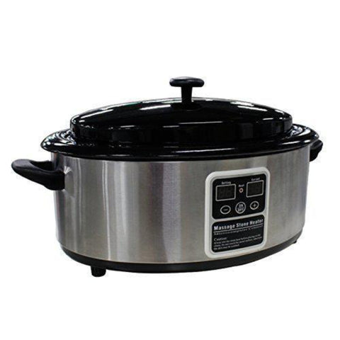 値下げ中6 Quart Stone Heater ホットストーンウォーマー Hot Stone Warmer | 6 Quart Electric Heating Device | BodyBest Toronto