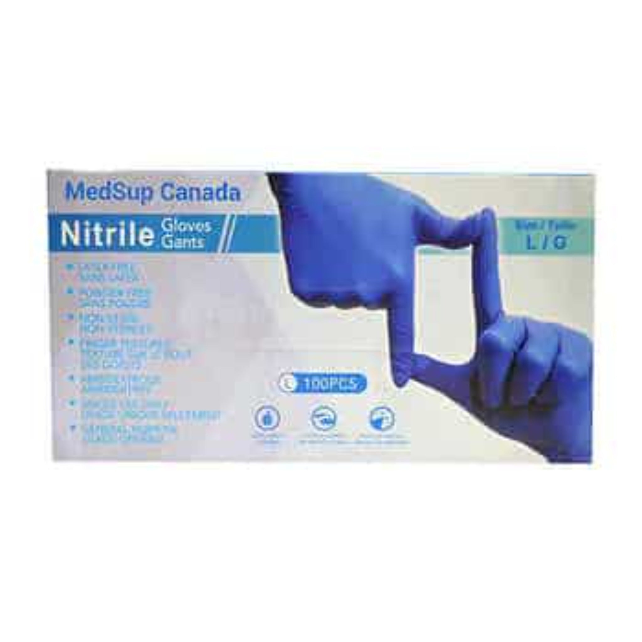 Nitrile Non-Sterile Gloves