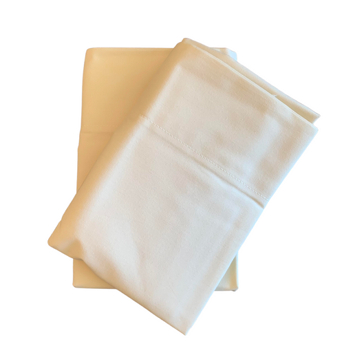 Beige King Size Pillow Cases for Clinic & Spa