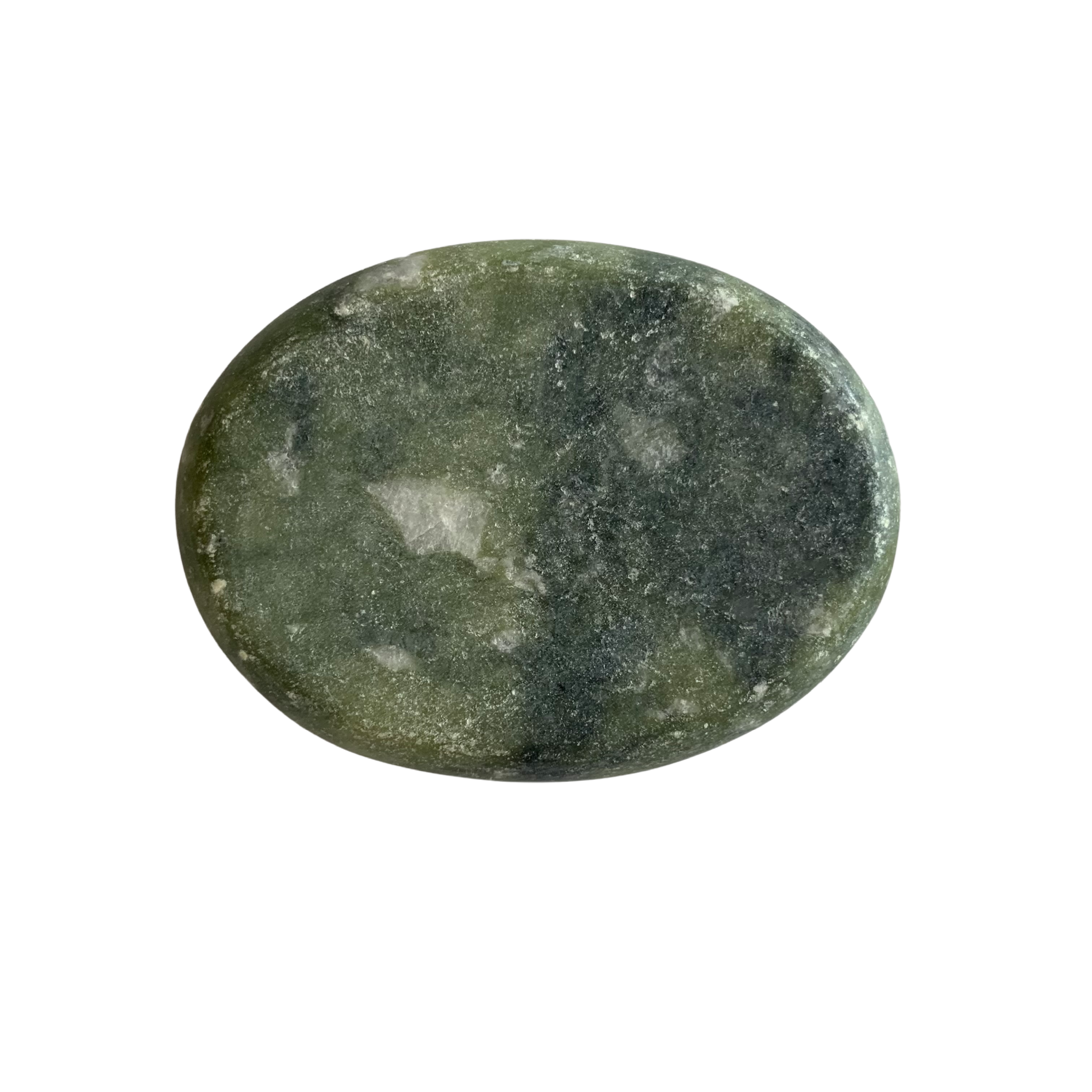 Jade Stone Set - Ovular - 8 x 6 cm - Set of 2