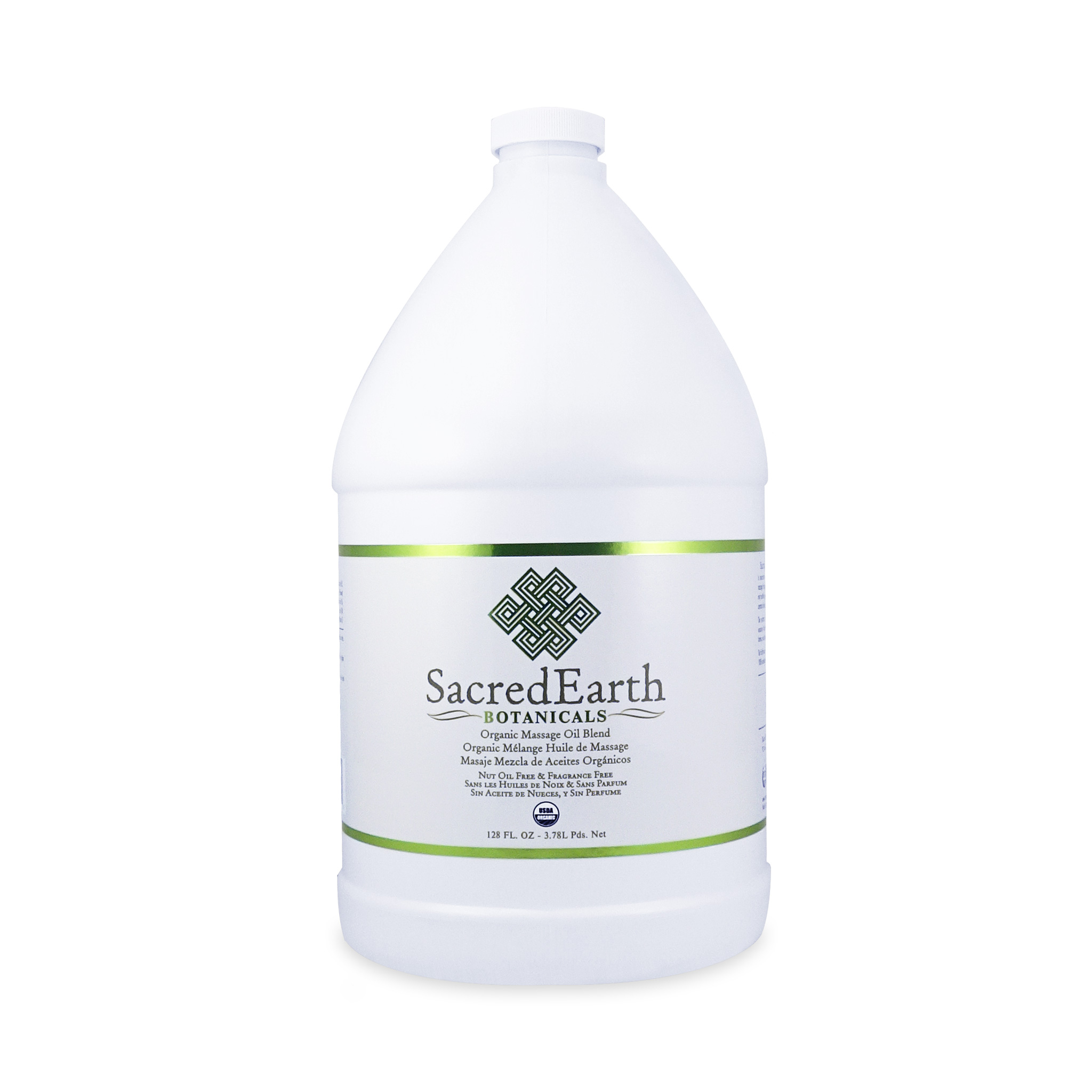 SacredEarth Oil Blend 1/2 gallon
