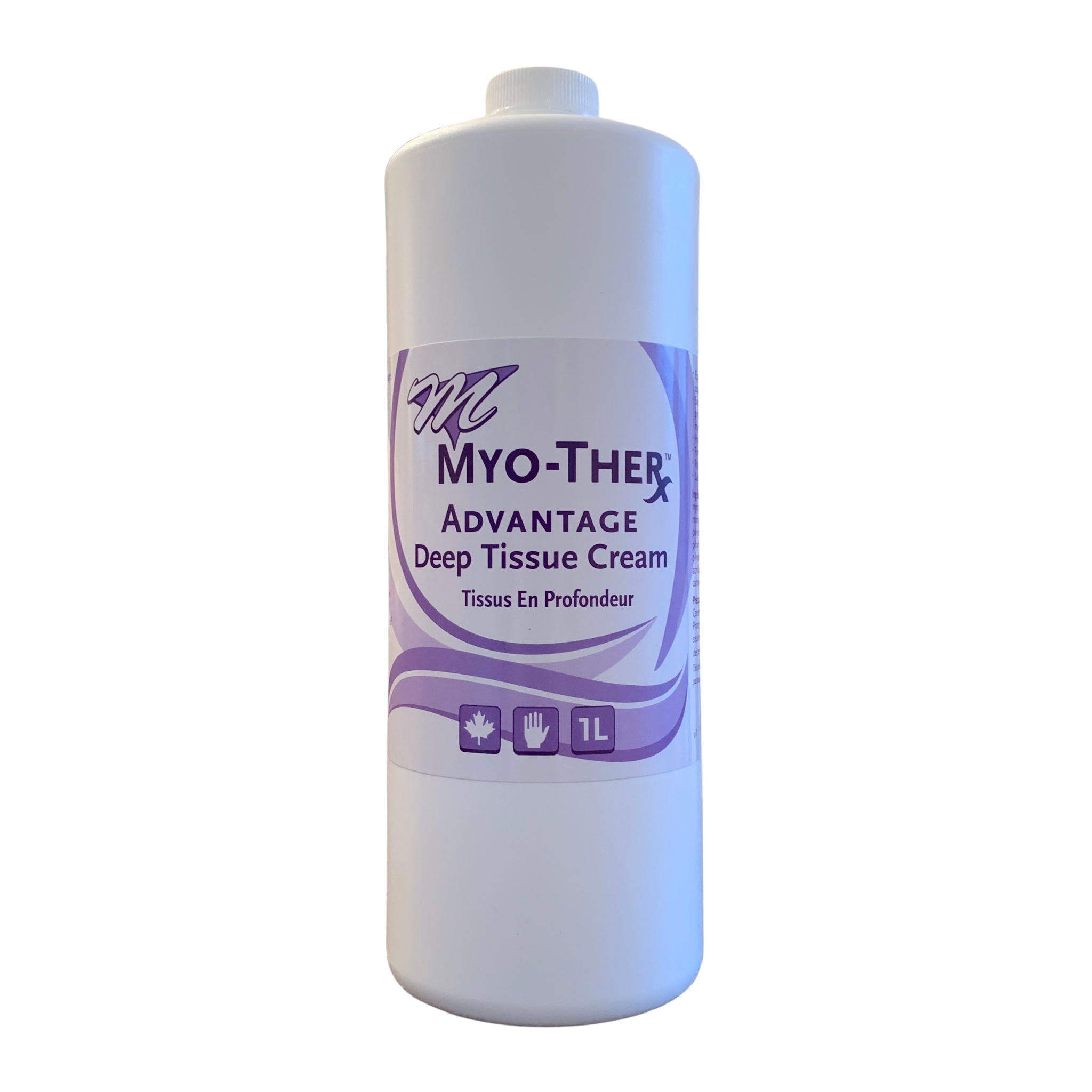 Myo-Ther Advantage Deep Tissue Cream 1 Litre