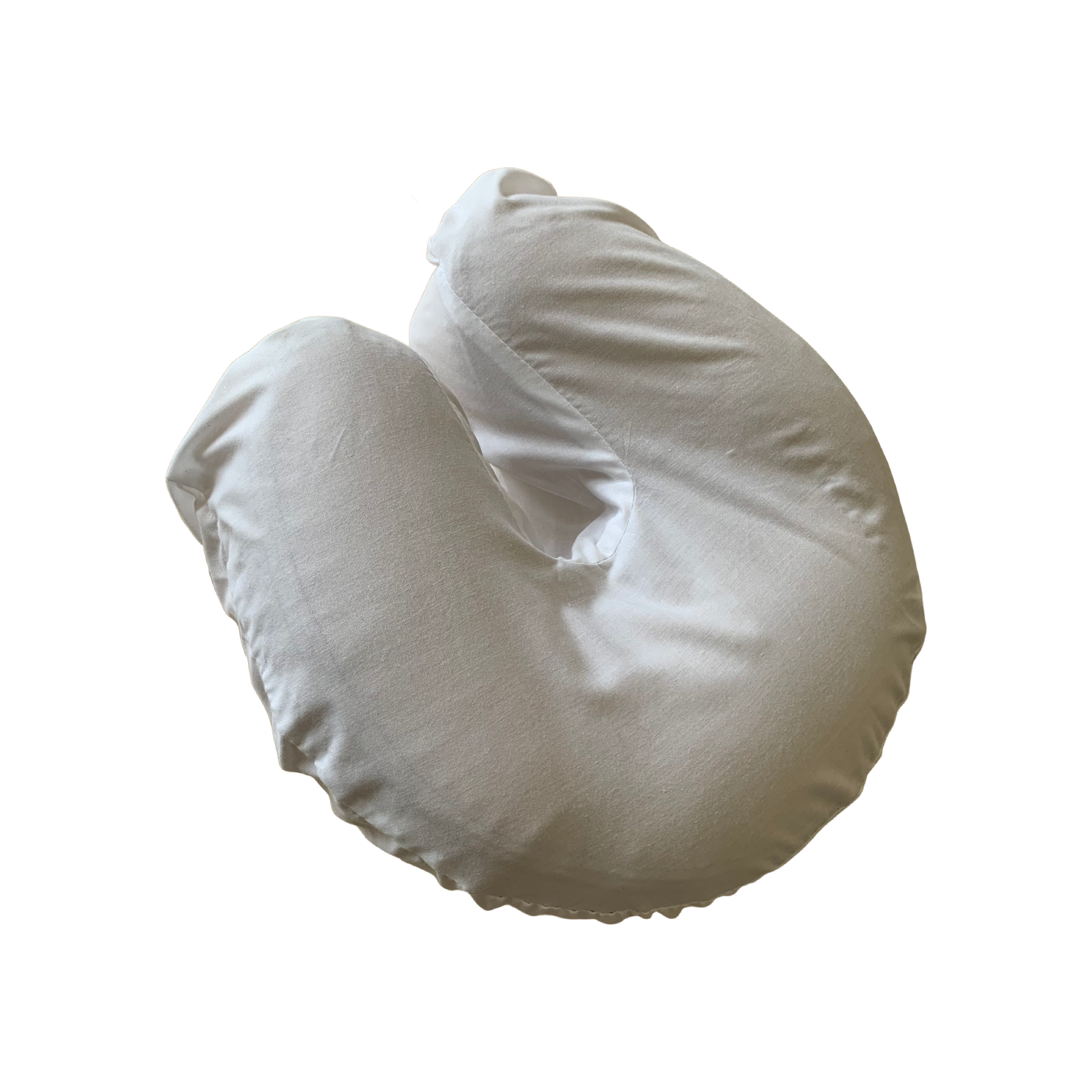 PolyCotton Fitted Face Rest Cover for Massage Table