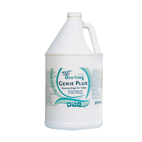 Myo-Ther Genie Plus Cleaning Magic for Clinic Tables