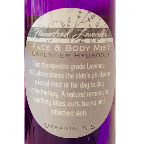 Homestead Lavender Face & Body Mist Lavender Hydrosol