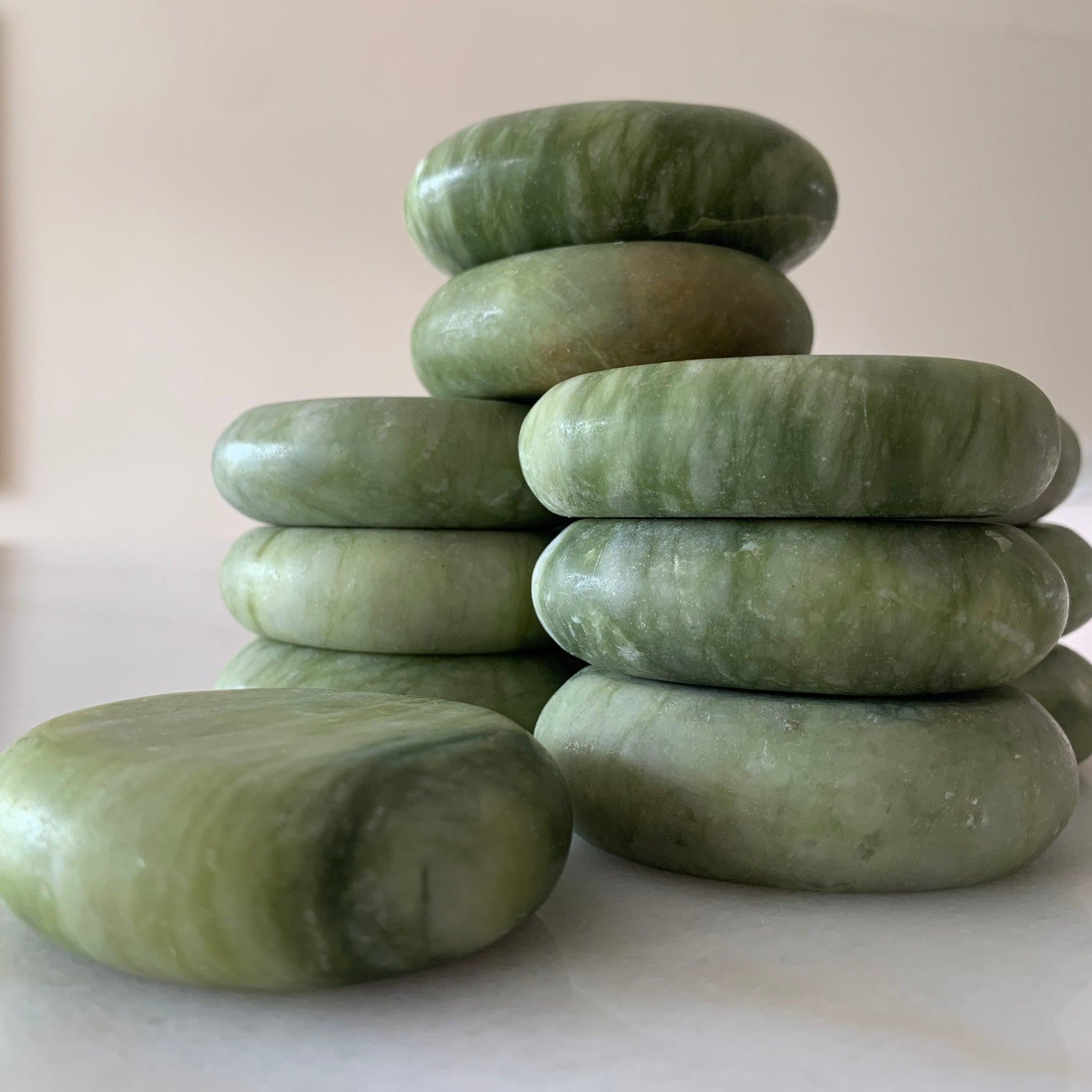 Jade Massage Stones 