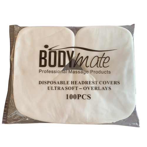 BodyMate Professional Massage Products Disposable Face Head Rest Covers