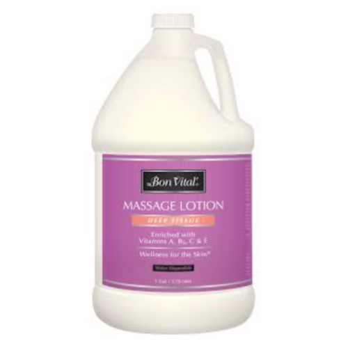 Bon Vital Deep Tissue Massage Lotion