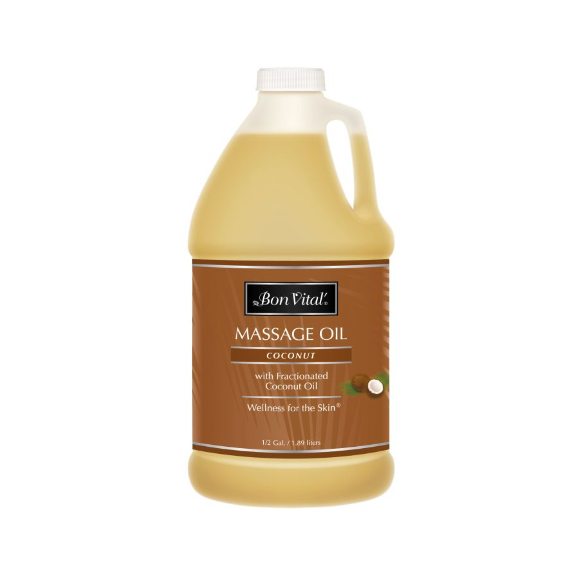 Bon Vital Coconut Massage Oil Pure