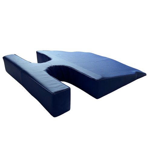 Feminine Comfort Bolster or Pillow for Prone positioning on Massage & Clinic Tables