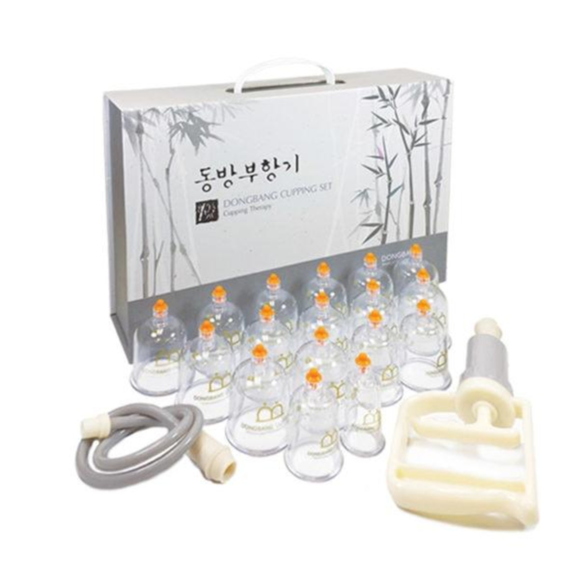 Polycarbonate Cupping Set