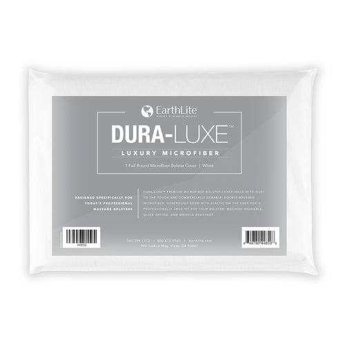 EarthLite Dura-Luxe Luxury Microfiber Full Round Bolster Cover Packaging