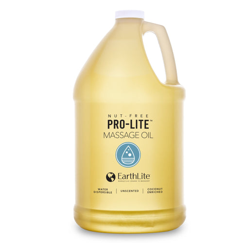 EarthLite Nut-Free Pro-Lite Massage Oil - 1 Gallon