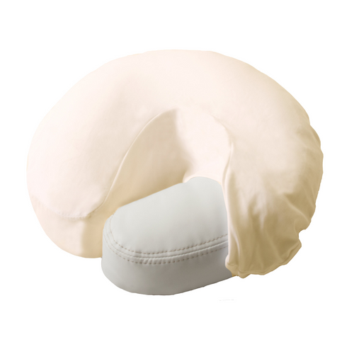 EarthLite Microfiber Face Rest Face Cradle Cover Cream