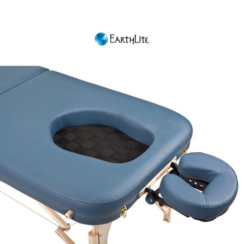EarthLite Spirit Pregnancy Massage Table Mystic Blue
