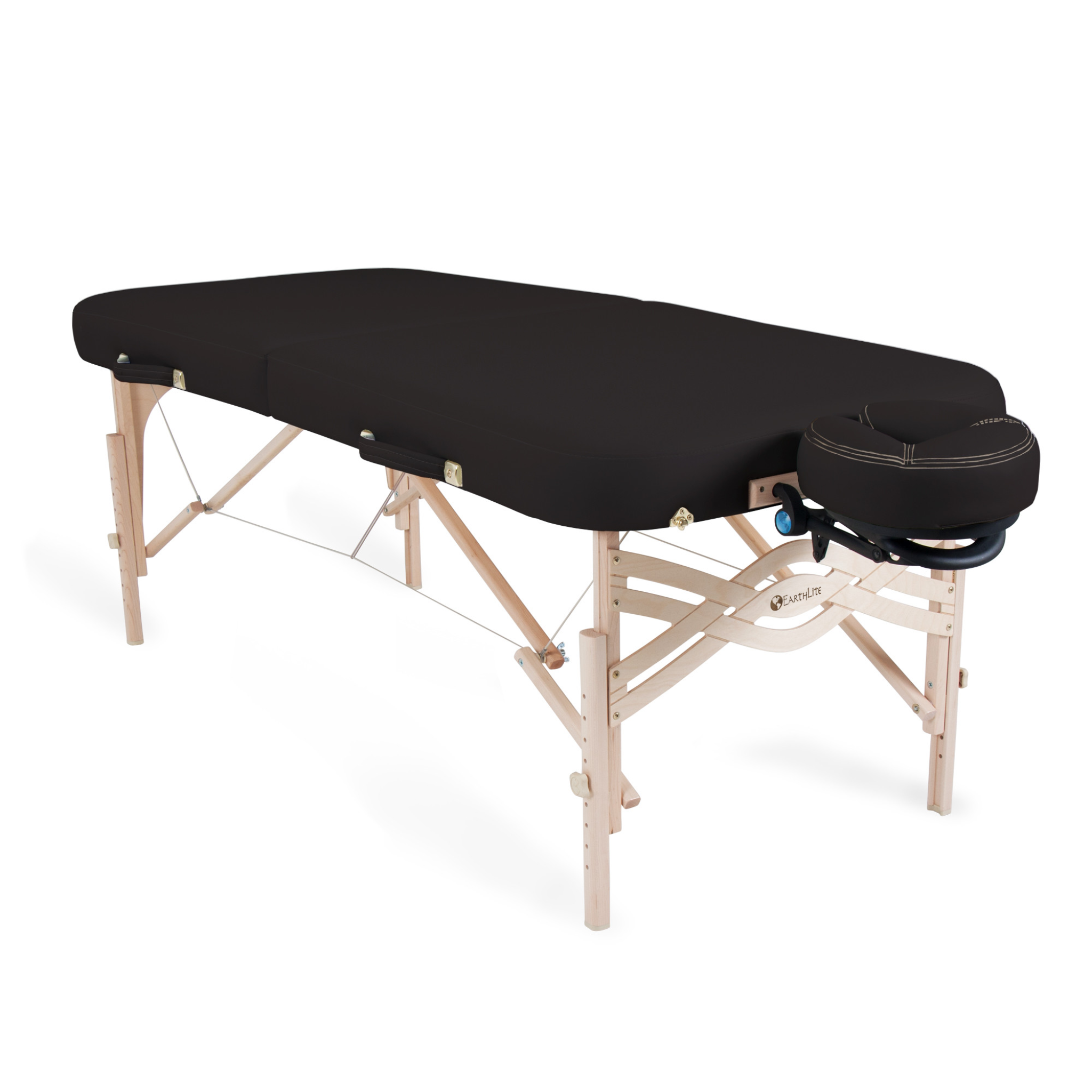 EarthLite Spirit Massage Table Black