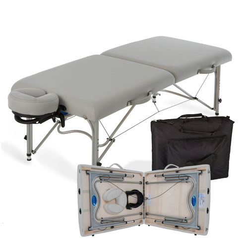 EarthLite Luna Portable Massage Table Package Sterling