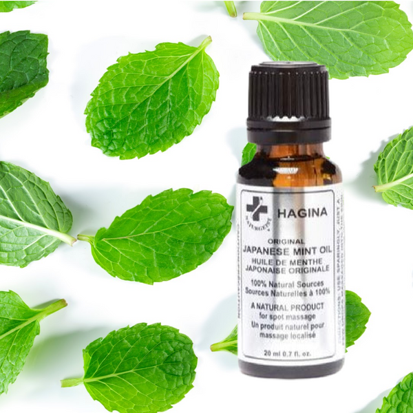 Hagina Japanese Mint Oil - 20 ml