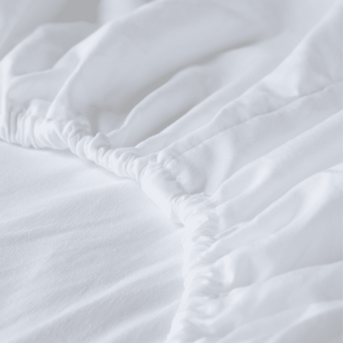 White Flannel Fitted Sheet for Massage & Clinic Tables