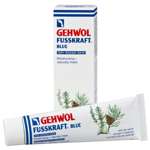 Gehwol Fusskraft Blue - Foot Cream - 75 mL (2.6 oz)