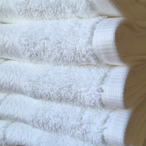 Hand Towel 100% Cotton White