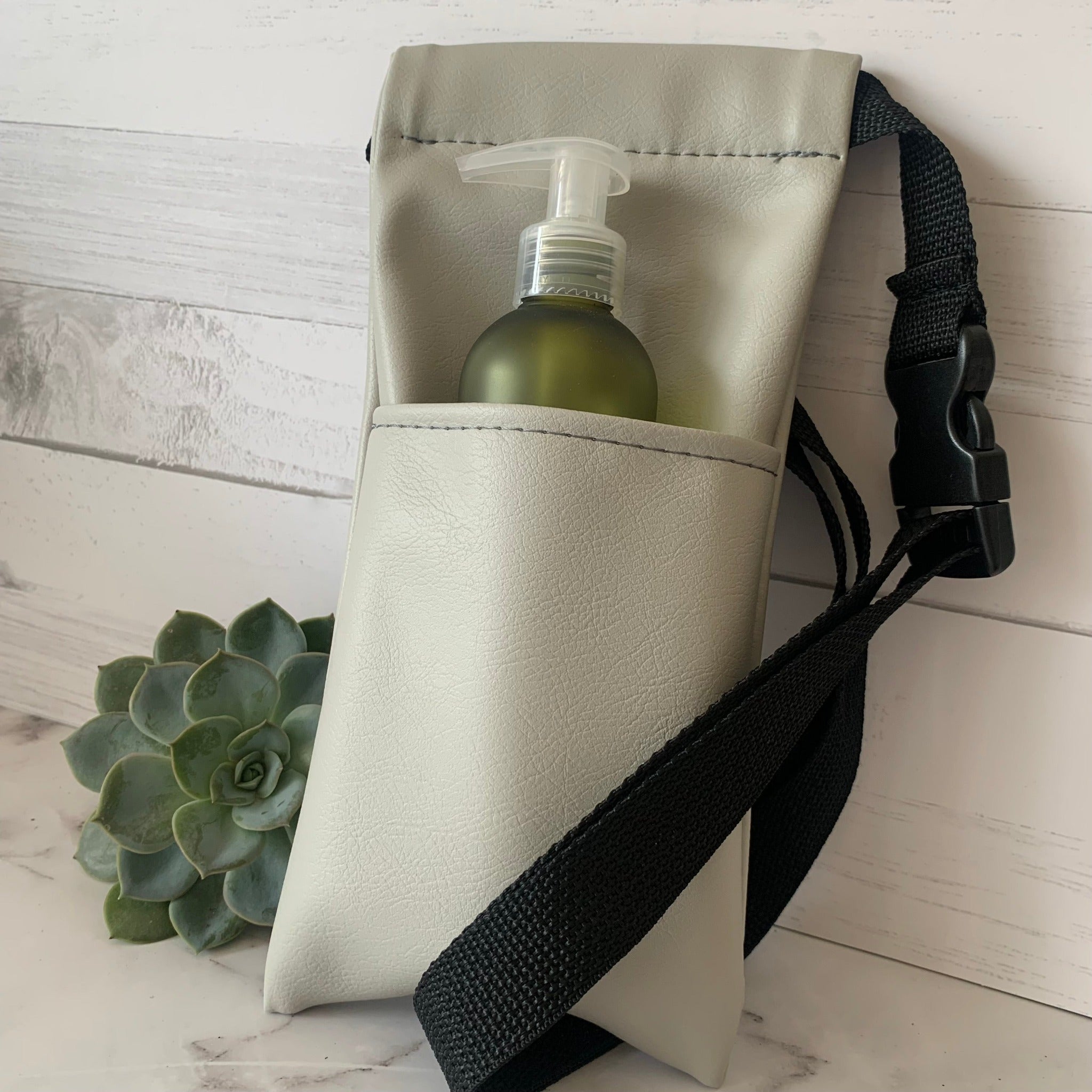 Holster for Massage Therapist Oil, Lotion, Gel