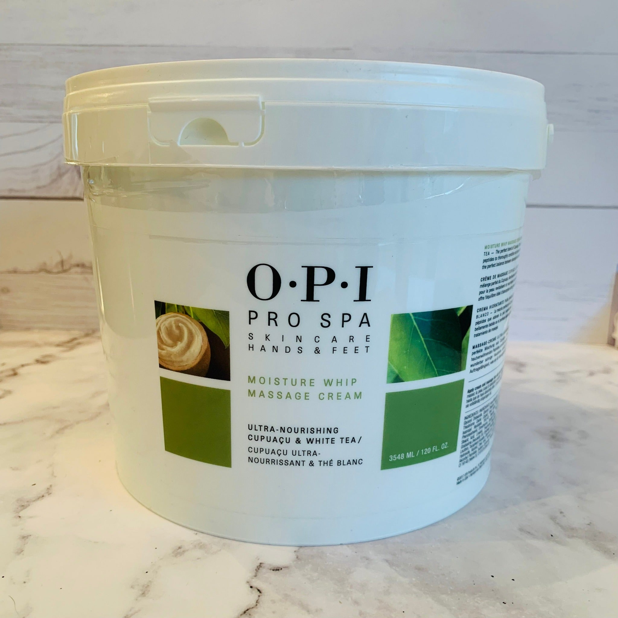 OPI Pro Spa Moisture Whip Massage Cream 