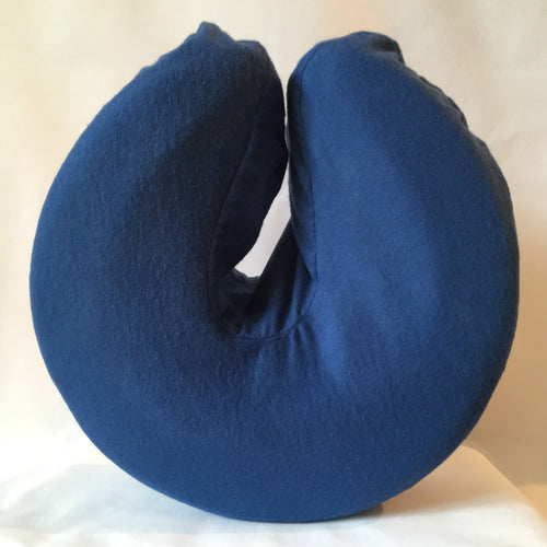 Navy Blue Face Rest Cover Massage Table