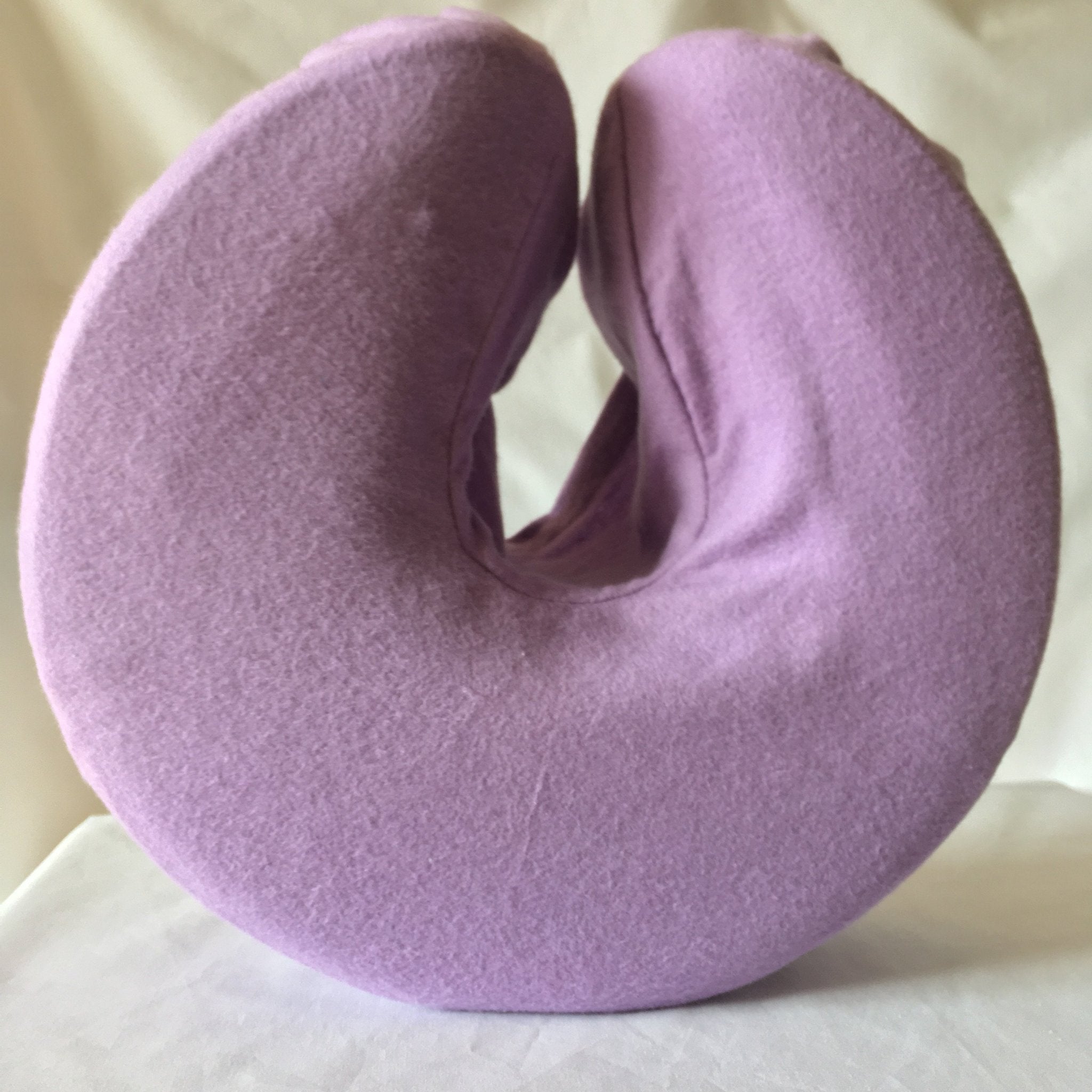 Pretty Purple Face Rest Cover for Massage Table