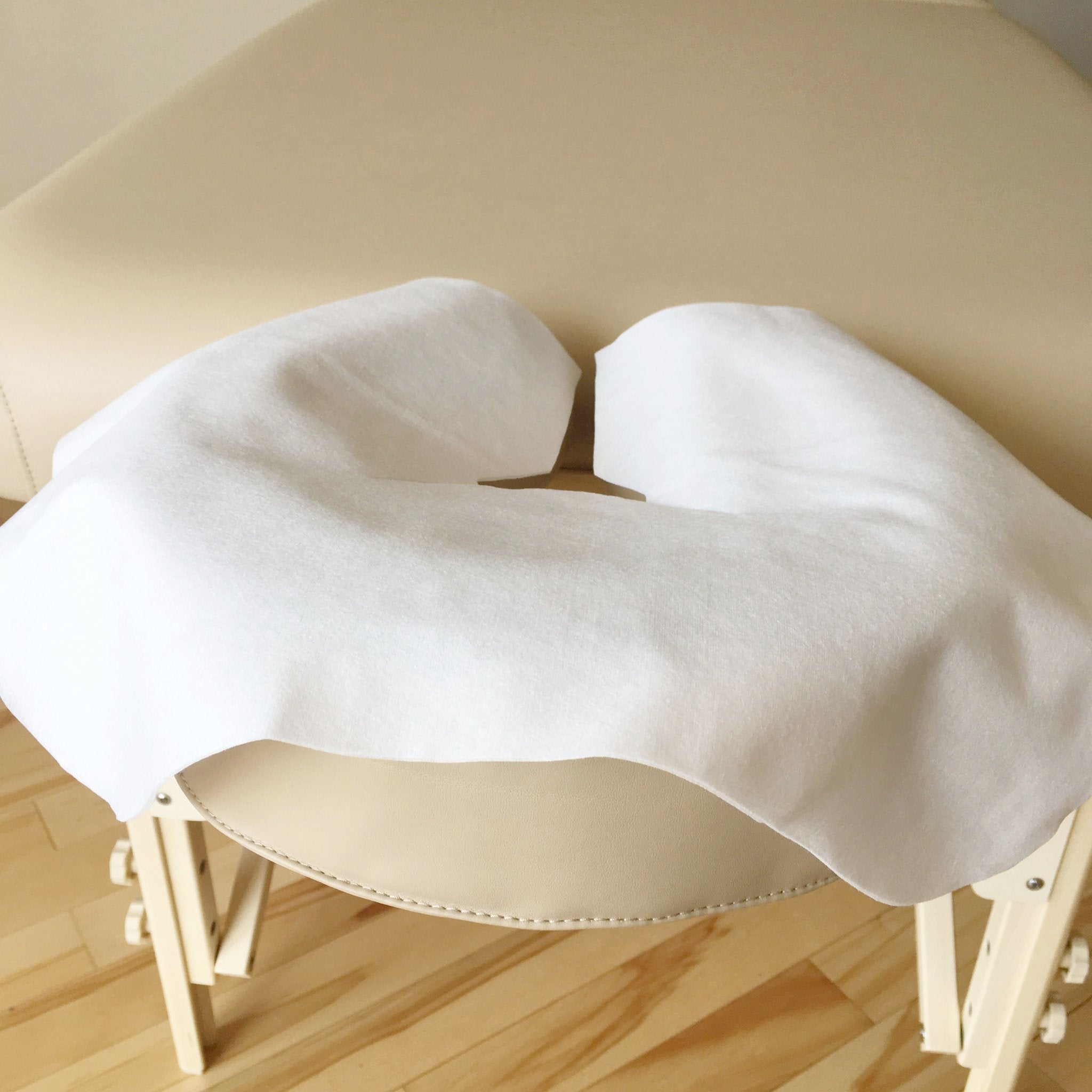 Head Cradle Cover Disposable Massage Table