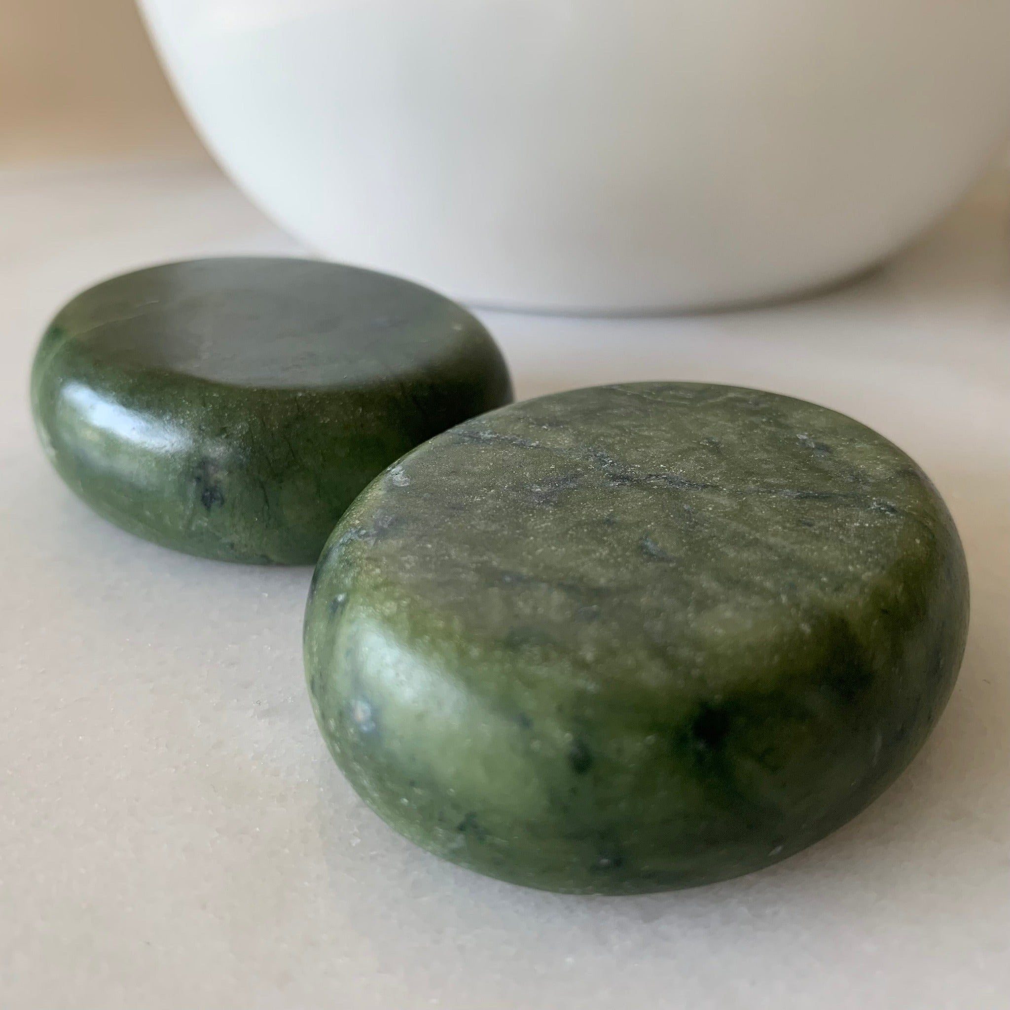 Jade Stone Therapy Round Oblong
