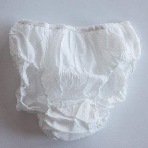Ladies Panties – White - Disposable - 100% Polyester