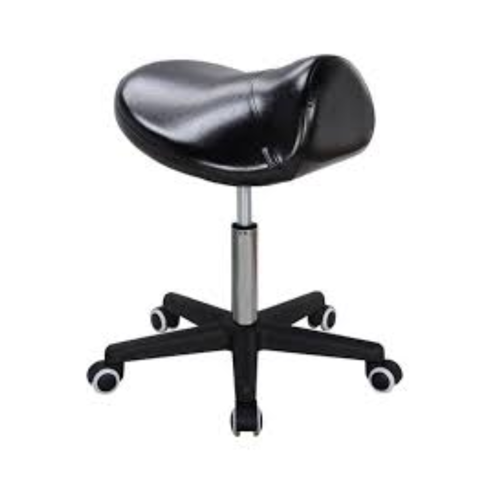 Master Pneumatic Rolling Saddle Stool for Wellness Practitioners at Spas, Clinics & other Practices