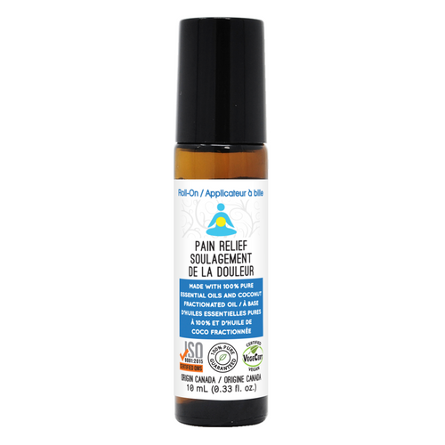 POYA Roll-On Pain Relief Essential Oil Blend 10 milliliters