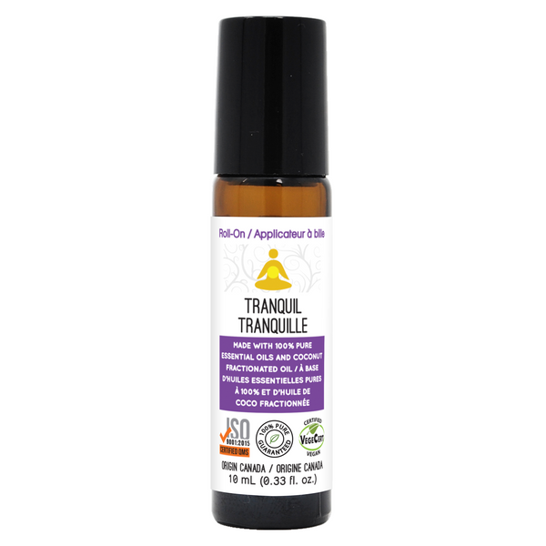 POYA Roll-On Tranquil Essential Oil Synergy Blend 10 milliliters
