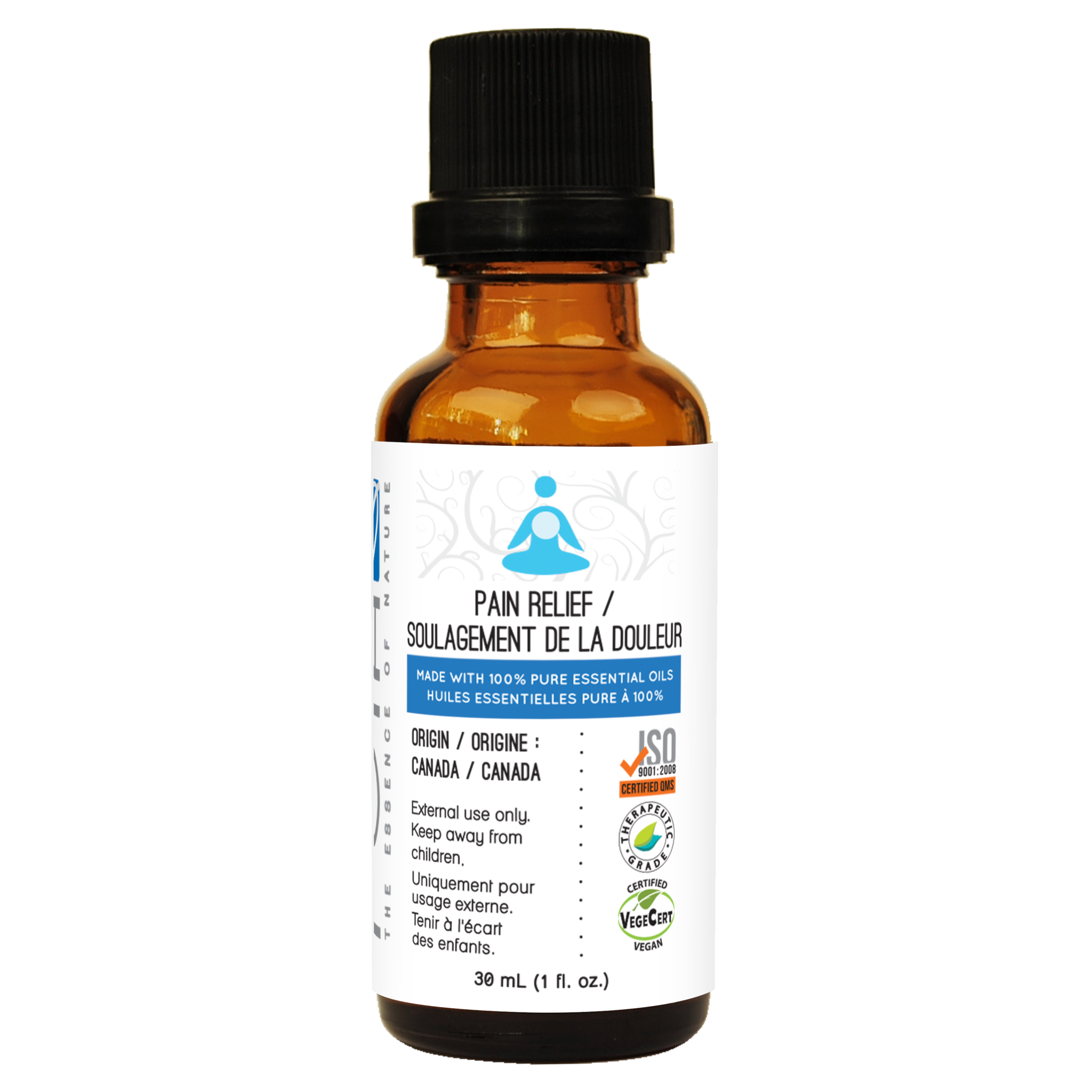 POYA Pain Relief Essential Oil Synergy Blend 30 ml