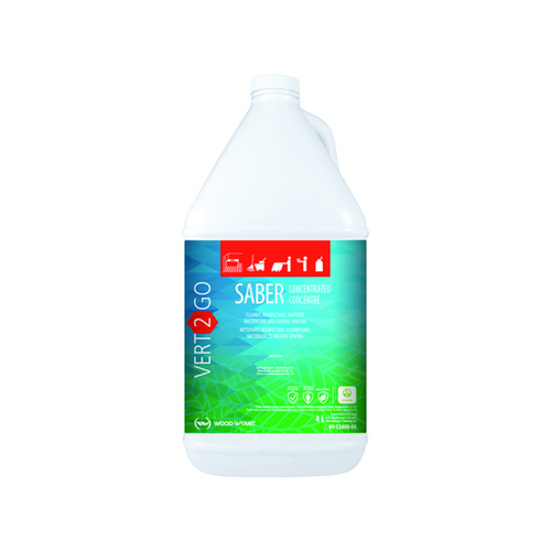 Saber Vert2Go Concentrate COVID19 Disinfectant