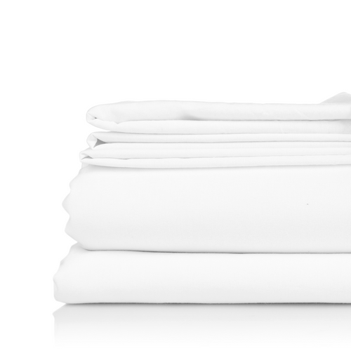 Poly Cotton Fitted Sheet for Spa & Clinic