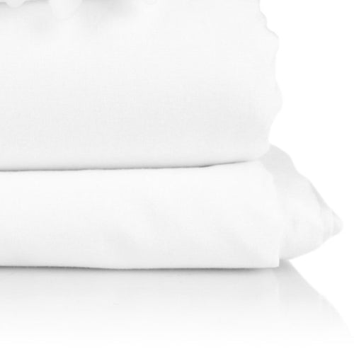 Massage Table Sheets White