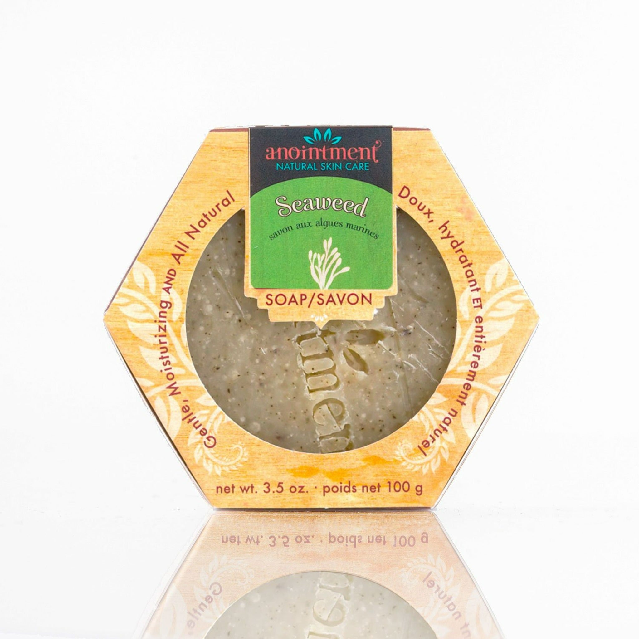 Anointment Natural Skin Care Seaweed Soap Made in Canada
