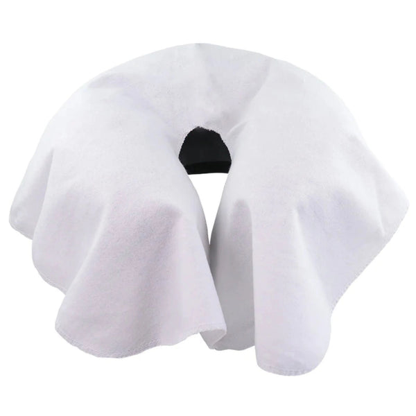 Flannel Flat Head Rest Cover Massage Table