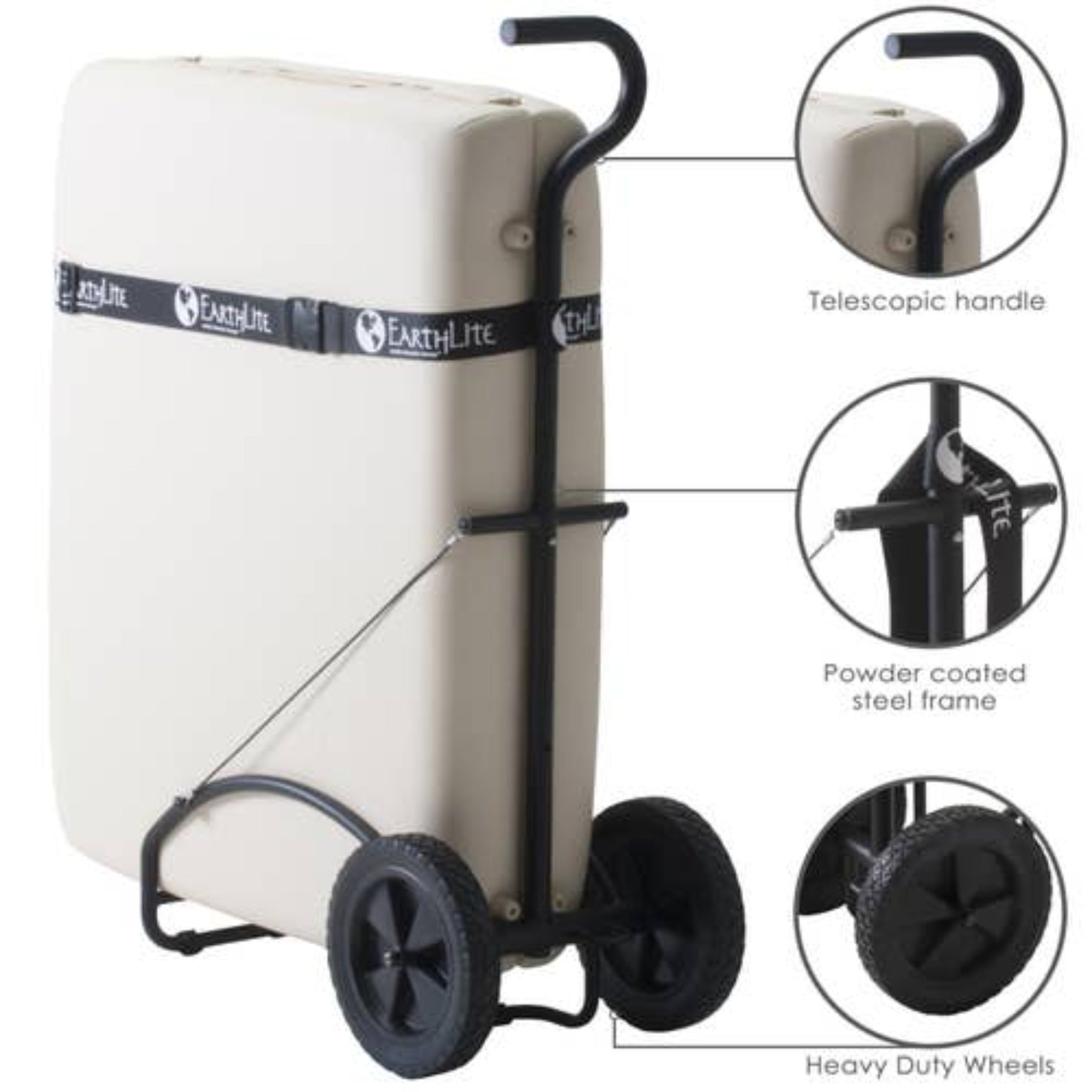 EarthLite Massage Table Trolley for Mobile Massage