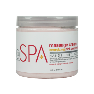 Pink Grapefruit Massage Cream - BCL Spa - 16 oz.