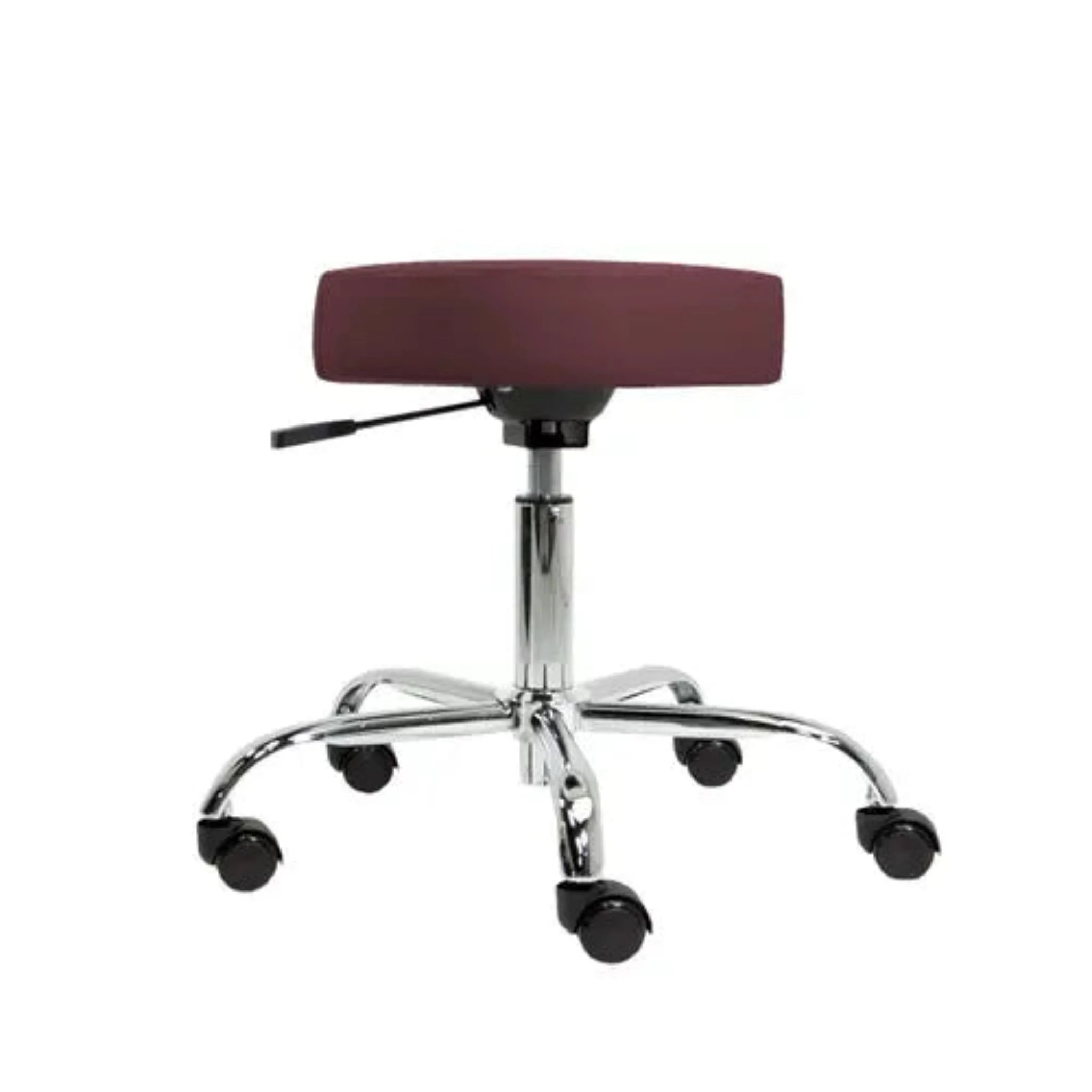 EarthLite Low Height Pneumatic Rolling Stool