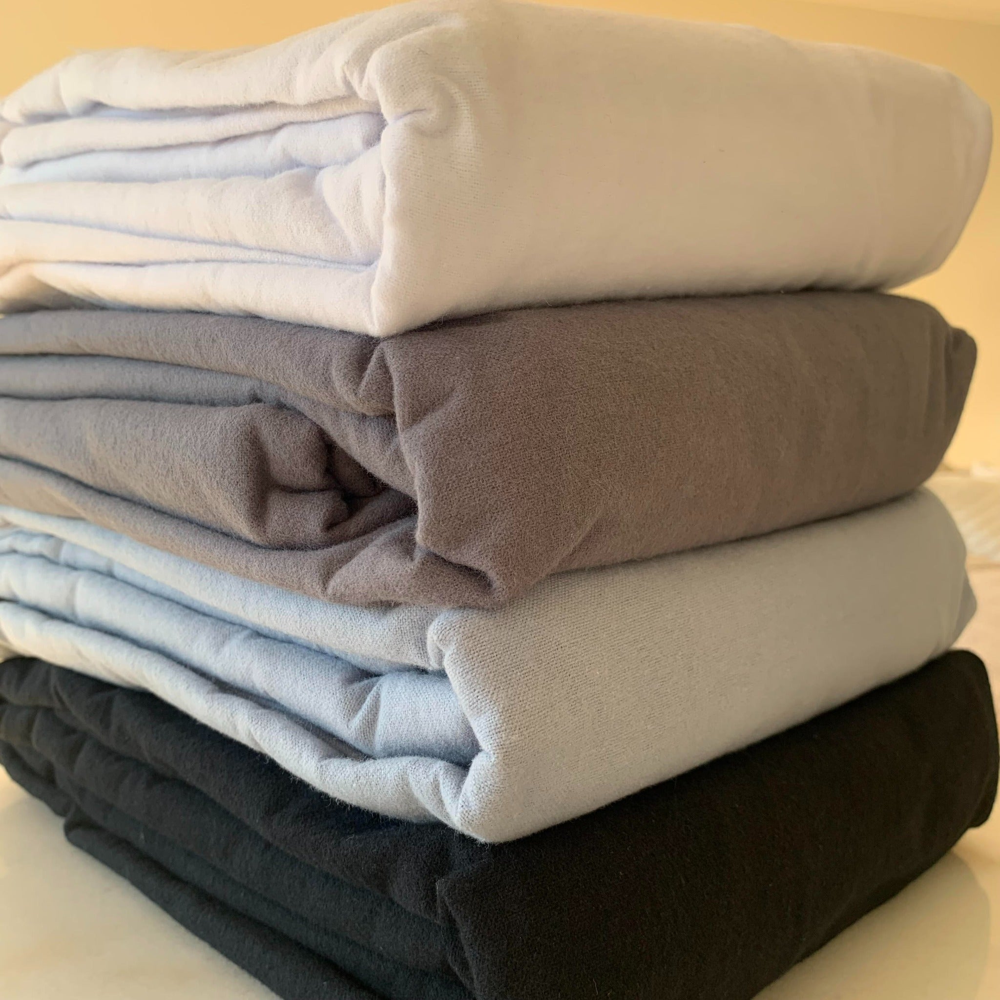 Massage Table Flannel Fitted Sheet Set 100% Cotton